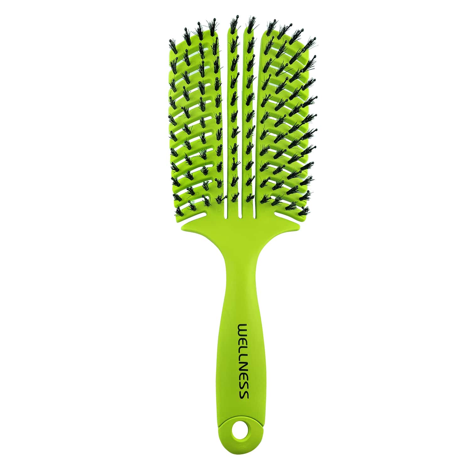 Плоская расческа с щетиной кабана flat hair brush - green large Wellness Premium Products, количество 1 шт.
Плоская расческа с щетиной кабана flat hair brush - green large Wellness Premium Products, количество 1 шт.