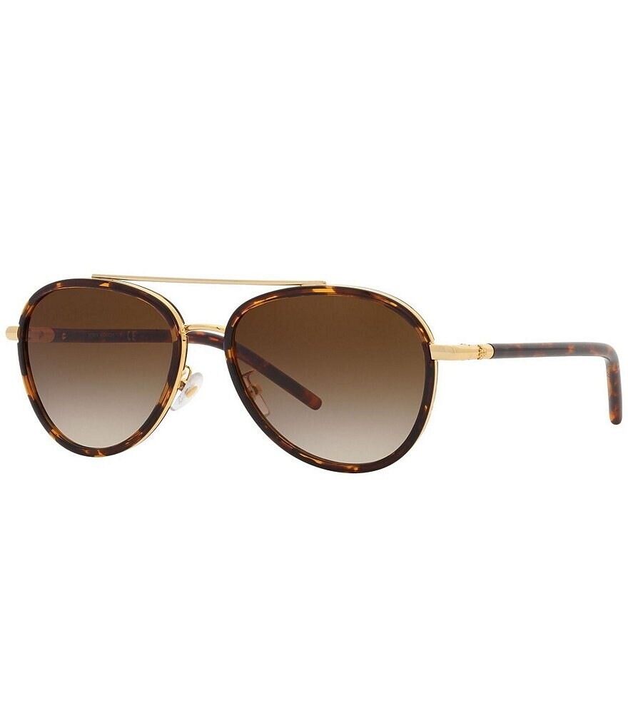 Женские солнцезащитные очки-авиаторы Tory Burch 0TY6089 57 мм с градиентом, коричневый
Женские солнцезащитные очки-авиаторы Tory Burch 0TY6089 57 мм с градиентом, коричневый