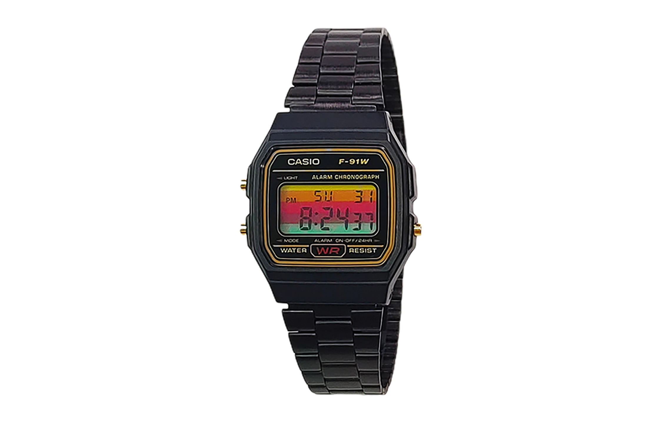 CASIO Мужские часы Retrofit Series с кварцевым механизмом, стальной браслет, черный циферблат
CASIO Мужские часы Retrofit Series с кварцевым механизмом, стальной браслет, черный циферблат