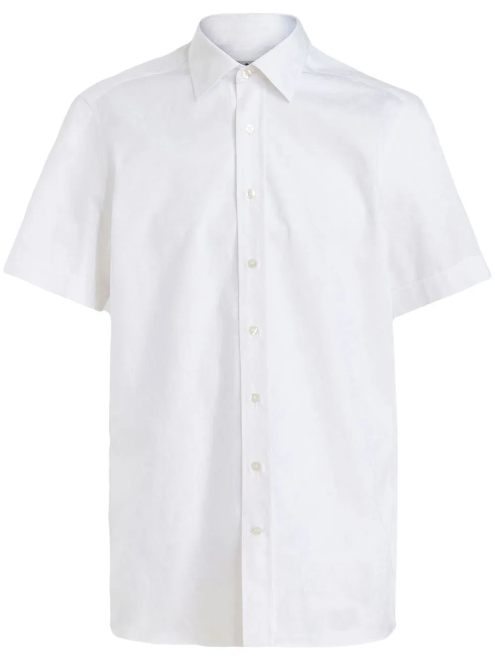 Поплиновая рубашка на пуговицах ETRO, белый
Поплиновая рубашка на пуговицах ETRO, белый