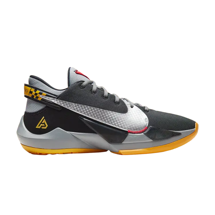 Кроссовки Nike Zoom Freak 2, серый
Кроссовки Nike Zoom Freak 2, серый