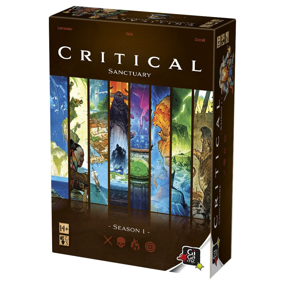 Ролевая игра Gigamic Games Critical: Sanctuary - Season 1
Ролевая игра Gigamic Games Critical: Sanctuary - Season 1