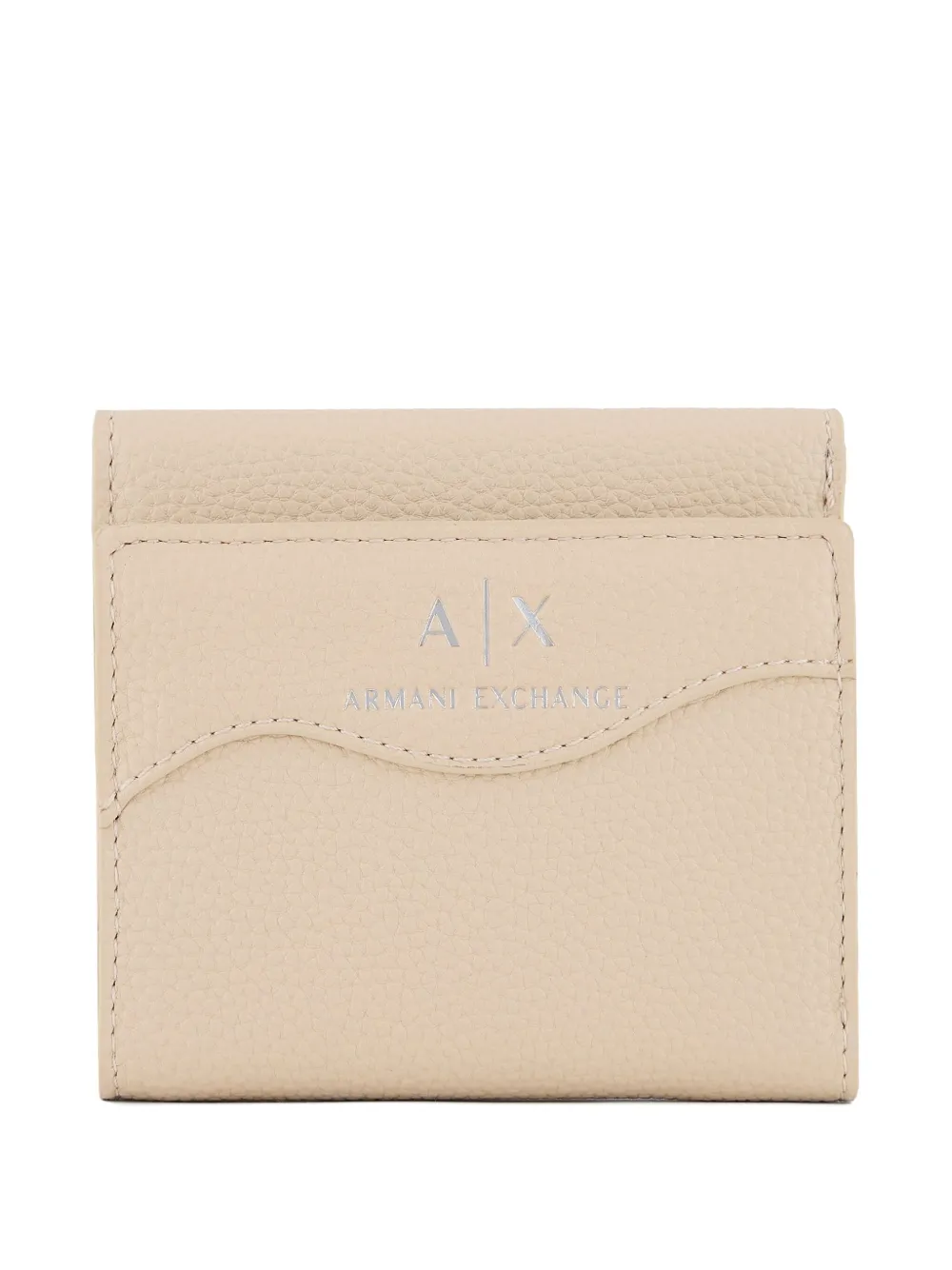 Кошелек с логотипом Armani Exchange, нейтральный
Кошелек с логотипом Armani Exchange, нейтральный