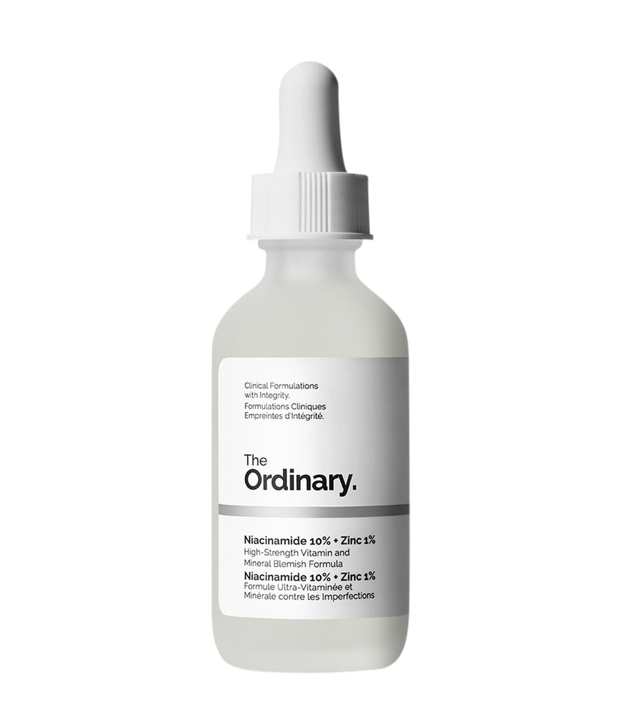 Сыворотка для лица The Ordinary More Molecules Niacinamide 10% + Zinc 1%, 60 ml
Сыворотка для лица The Ordinary More Molecules Niacinamide 10% + Zinc 1%, 60 ml