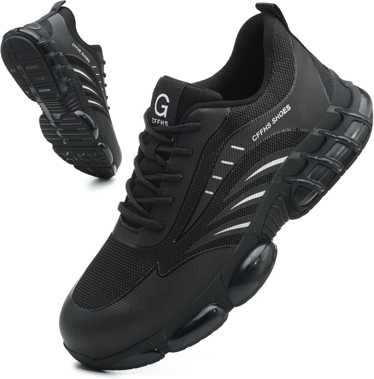 Защитные ботинки с стальным носком для мужчин и женщин, ботинки с композитным носком, безопасные кроссовки, легкие, неразрушимые, строительные, с защитой от проколов, защитная обувь Zhywdbwz, черный
Защитные ботинки с стальным носком для мужчин и женщин, ботинки с композитным носком, безопасные кроссовки, легкие, неразрушимые, строительные, с защитой от проколов, защитная обувь Zhywdbwz, черный