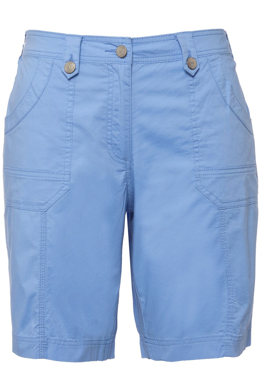 Обычные брюки Ulla Popken, Pastel Blue
Обычные брюки Ulla Popken, Pastel Blue