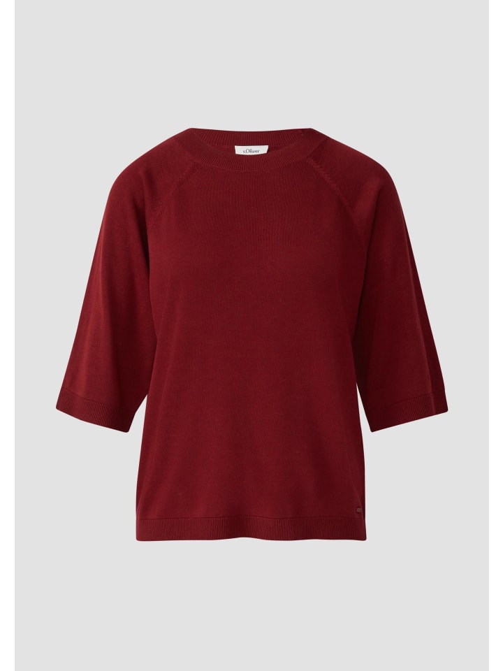 Вязаный свитер цвета 3874_рубиновый s.Oliver
Вязаный свитер цвета 3874_рубиновый s.Oliver