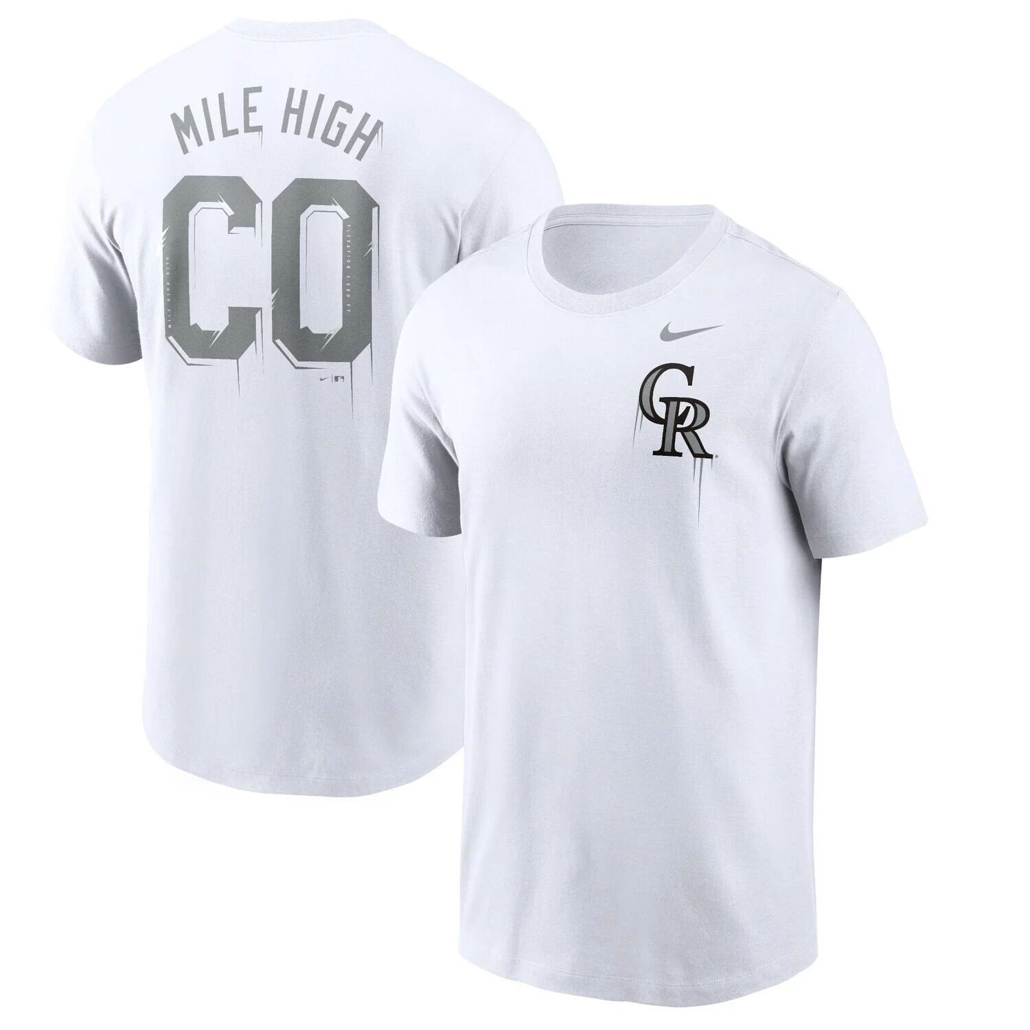 Мужская белая футболка Colorado Rockies Mile High Hometown Nike, Белый, Мужская белая футболка Colorado Rockies Mile High Hometown Nike
Мужская белая футболка Colorado Rockies Mile High Hometown Nike, Белый, Мужская белая футболка Colorado Rockies Mile High Hometown Nike