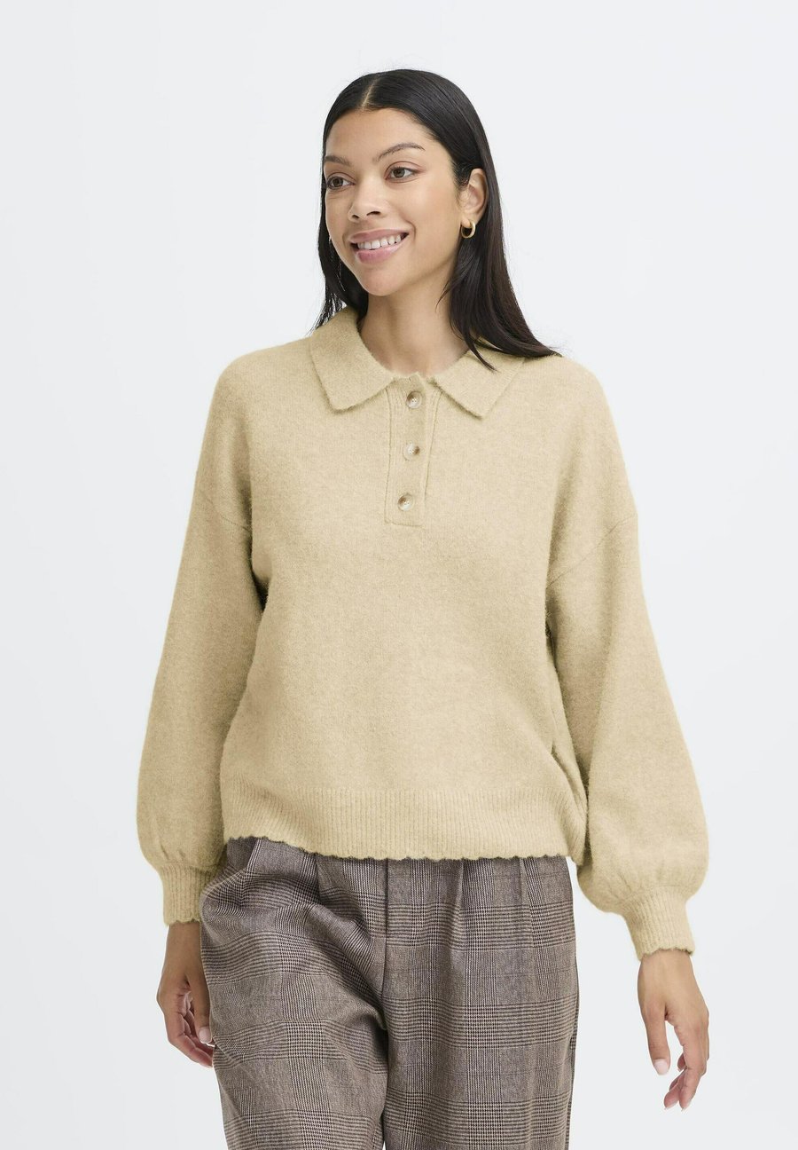 Джемпер b.young Jumper, Feather Gray Melange/Beige
Джемпер b.young Jumper, Feather Gray Melange/Beige