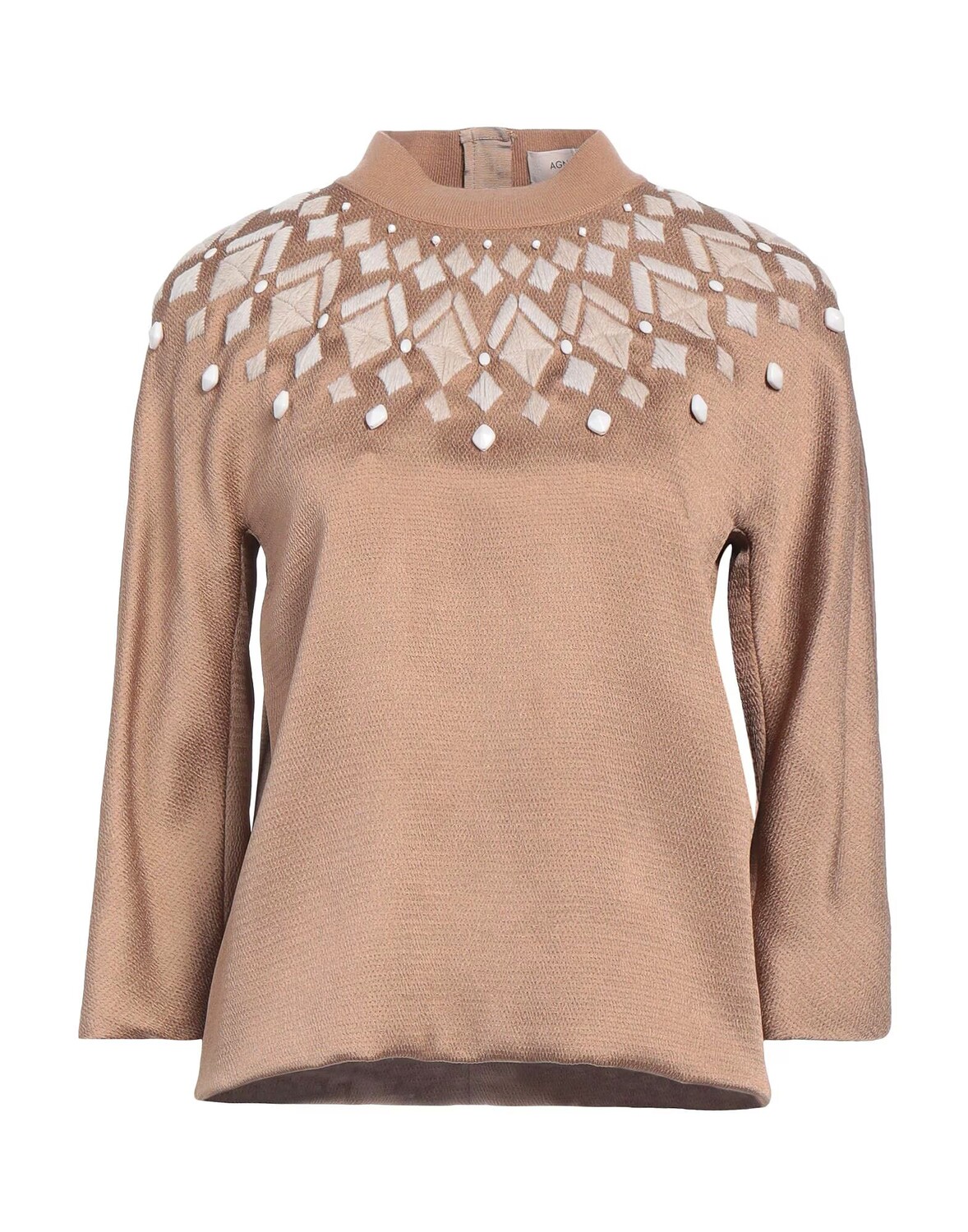 Топ Agnona, коричневый
Топ Agnona, коричневый