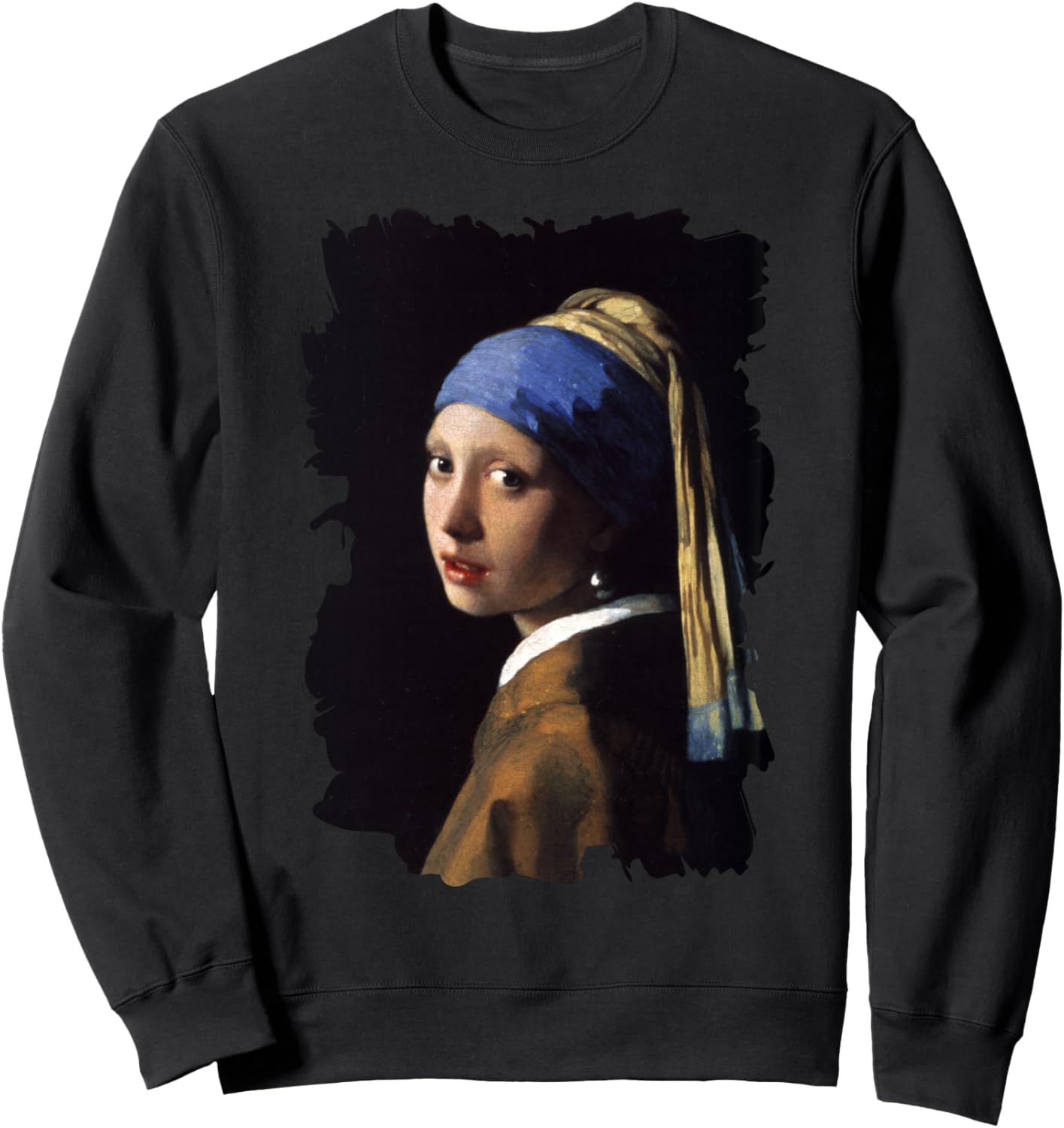 Жемчужные серьги, знаменитая картина, толстовка Paper Trouble Girls Amazing Collection Of Famous Paintings And Famous Artists, черный
Жемчужные серьги, знаменитая картина, толстовка Paper Trouble Girls Amazing Collection Of Famous Paintings And Famous Artists, черный