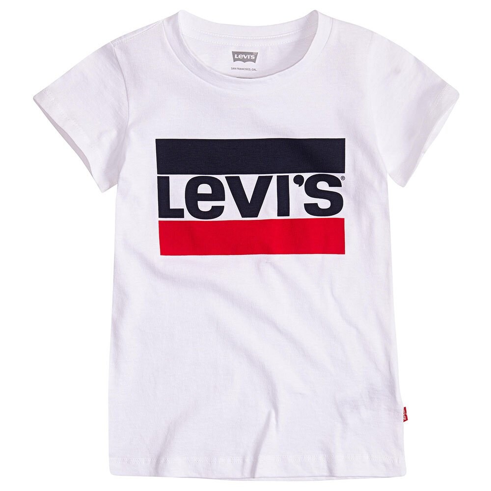Футболка с коротким рукавом Levi's Sportswear Logo, белый
Футболка с коротким рукавом Levi's Sportswear Logo, белый