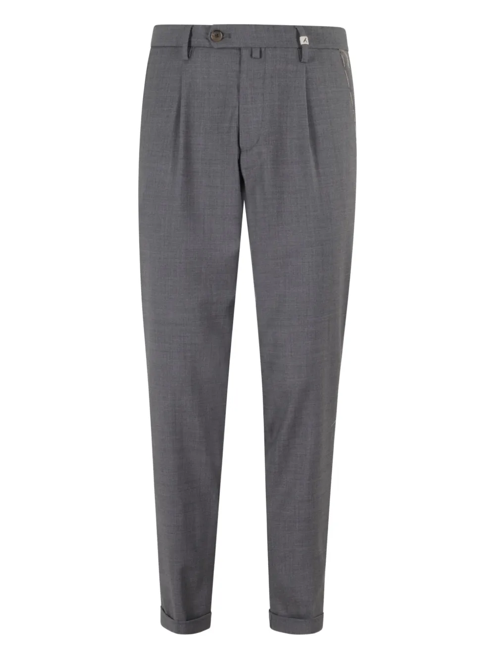 Брюки со складками Myths, серый
Брюки со складками Myths, серый