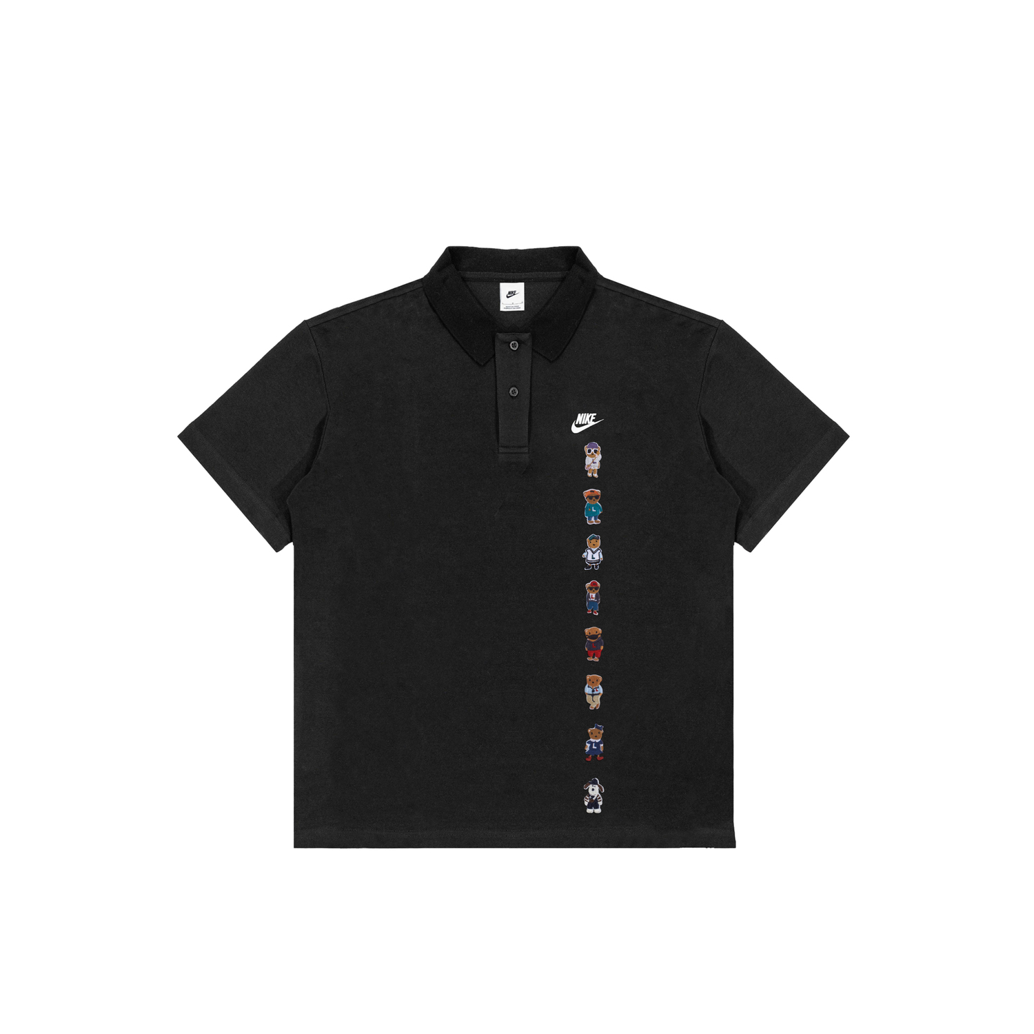 Спортивная поло мужская Nike, черный
Спортивная поло мужская Nike, черный