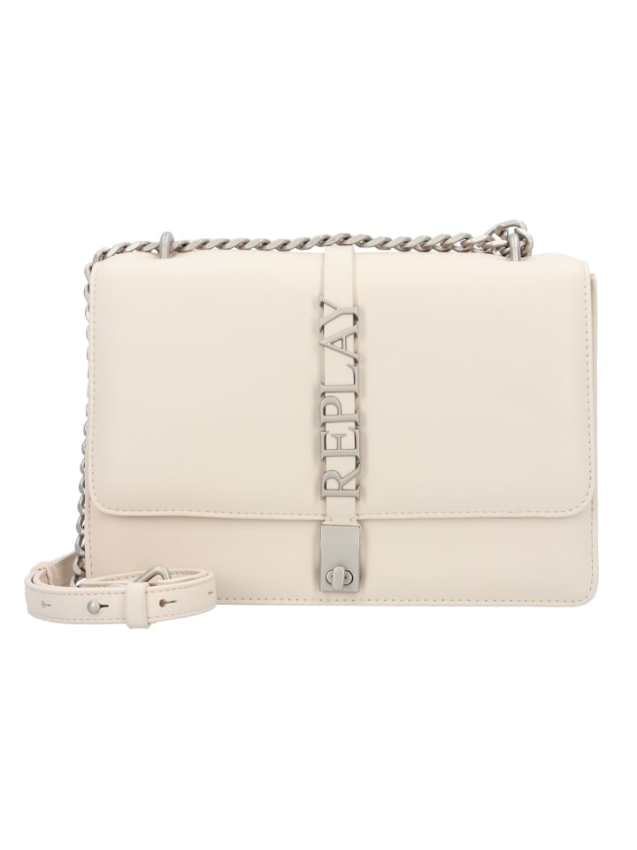 Наплечная сумка Replay, цвет dirty white, Белый, Наплечная сумка Replay, цвет dirty white
Наплечная сумка Replay, цвет dirty white, Белый, Наплечная сумка Replay, цвет dirty white