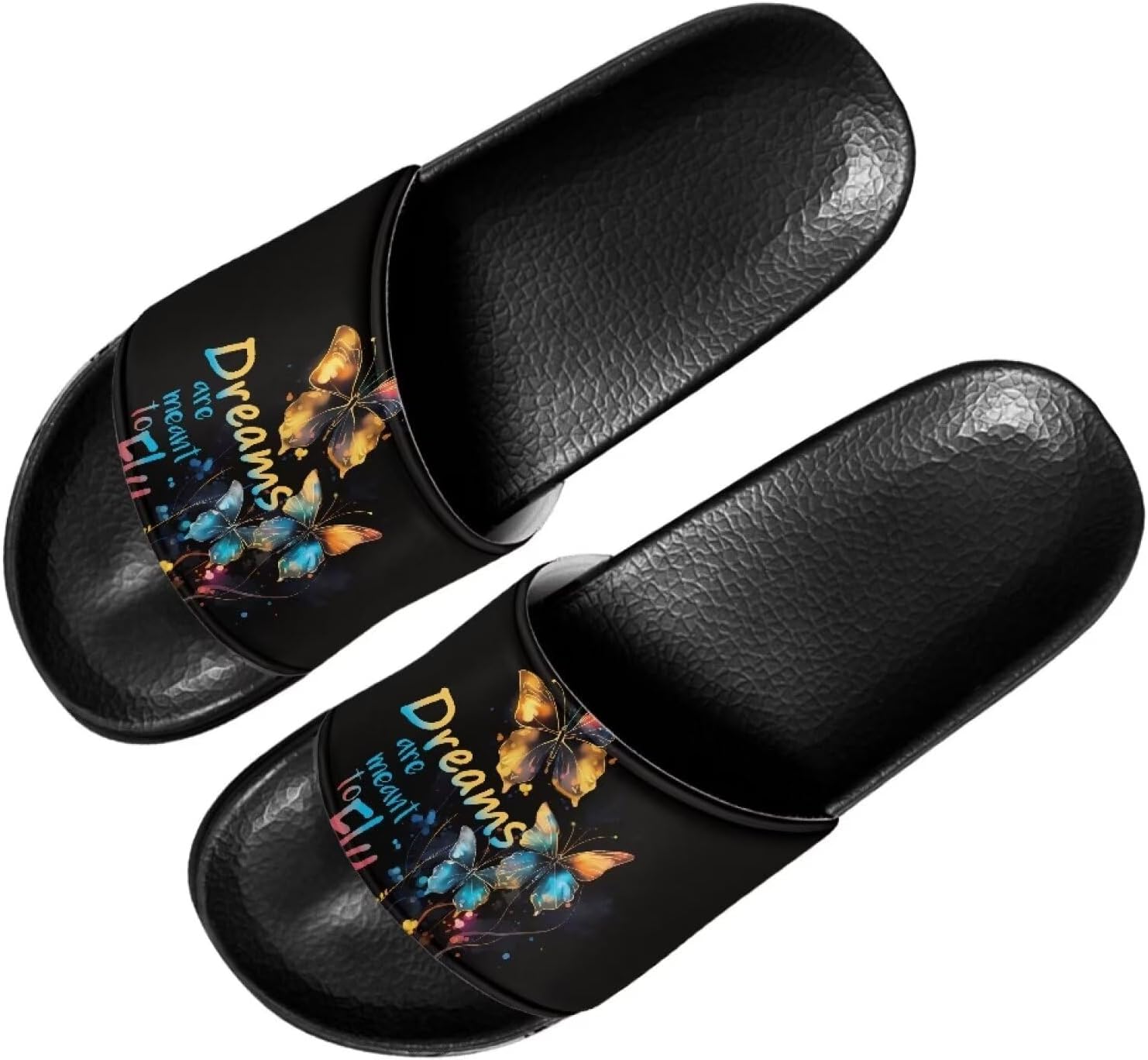 Сандалии Forchrinse Hummingbird Flower для мужчин и женщин, летние плоские сандалии, пляжные и душевые тапочки, быстро сохнут, Neon Butterfly
Сандалии Forchrinse Hummingbird Flower для мужчин и женщин, летние плоские сандалии, пляжные и душевые тапочки, быстро сохнут, Neon Butterfly