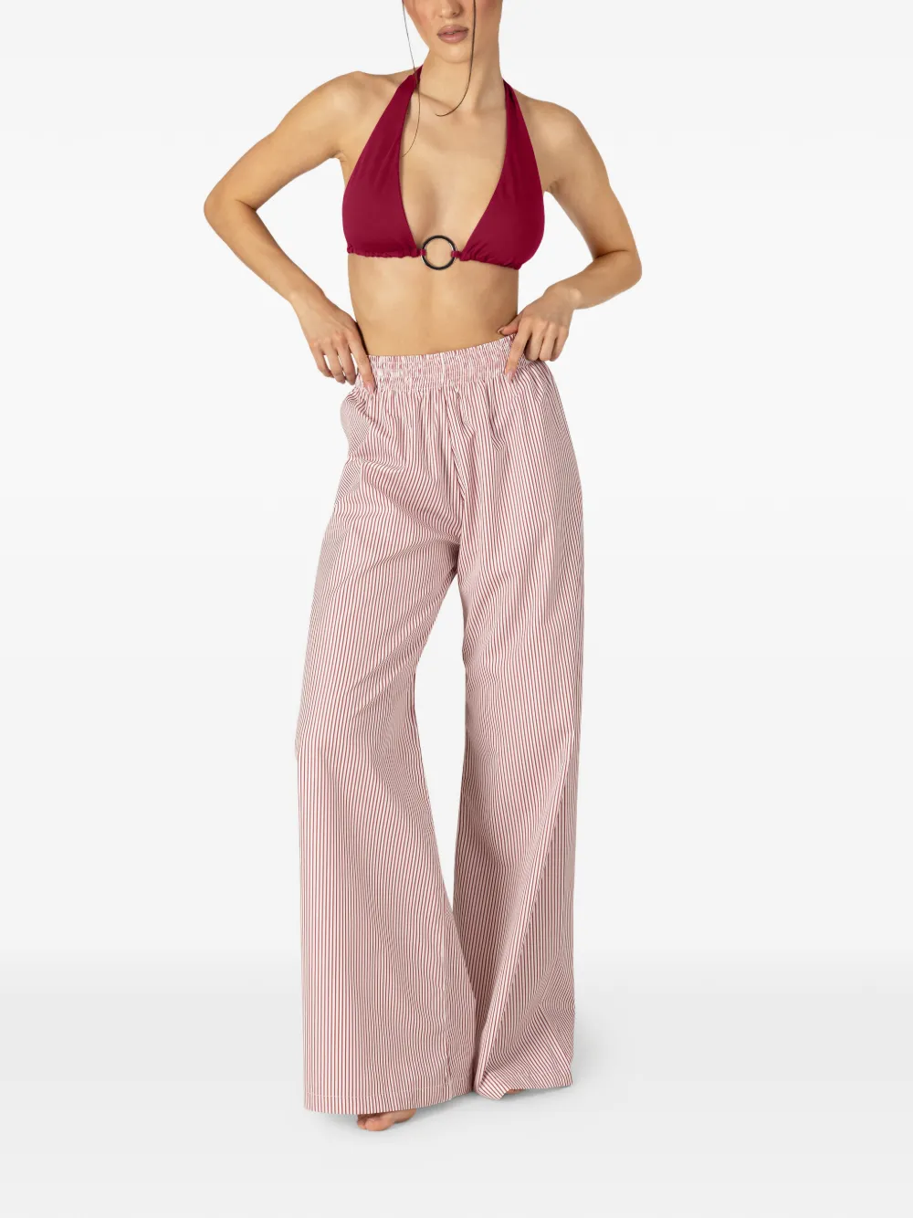 Брюки в полоску Cora Paramidonna, красный
Брюки в полоску Cora Paramidonna, красный