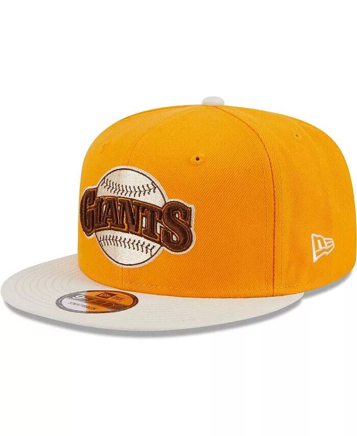 Мужская золотая бейсболка San Francisco Giants Tiramisu 9FIFTY Snapback New Era, золотой
Мужская золотая бейсболка San Francisco Giants Tiramisu 9FIFTY Snapback New Era, золотой