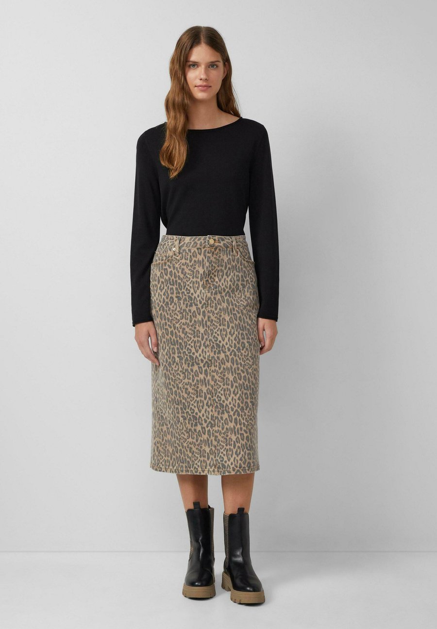 Юбка s.Oliver Pencil skirt, Hellbraun/Light Brown
Юбка s.Oliver Pencil skirt, Hellbraun/Light Brown