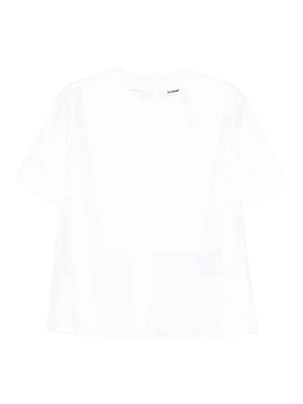 Блузка с короткими рукавами Jil Sander, белый
Блузка с короткими рукавами Jil Sander, белый