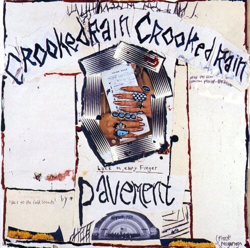 CD диск Pavement: Crooked Rain Crooked Rain 
CD диск Pavement: Crooked Rain Crooked Rain