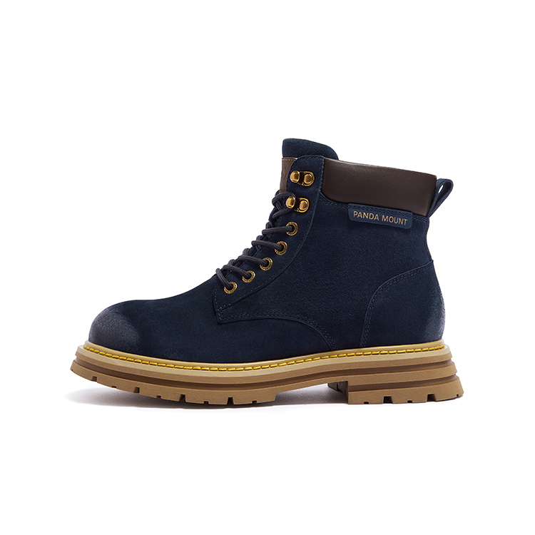 CAMEL Панда x Мартин Ботинки мужские - Тёмно-синие, цвет Dark Blue
CAMEL Панда x Мартин Ботинки мужские - Тёмно-синие, цвет Dark Blue