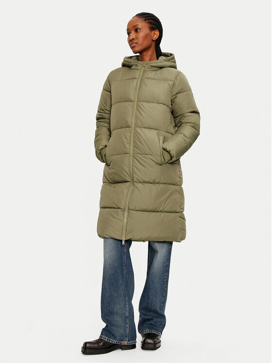 Пуховик стандартного кроя Pieces, зеленый
Пуховик стандартного кроя Pieces, зеленый