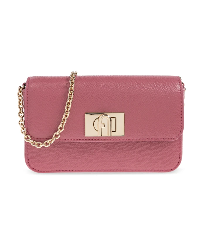 Сумка через плечо 1927 мини Furla, розовый
Сумка через плечо 1927 мини Furla, розовый