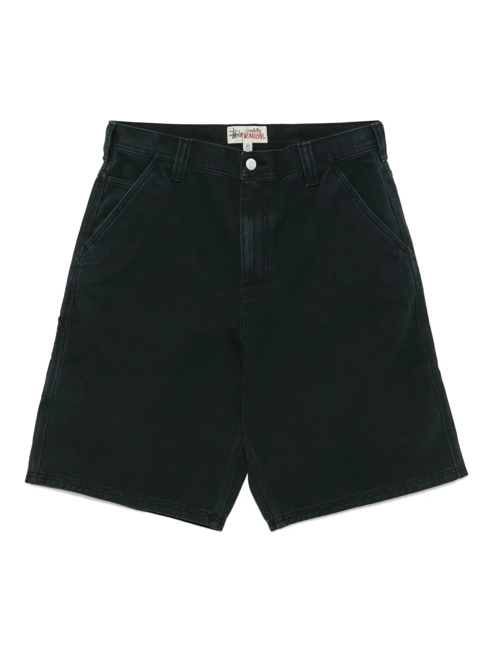 Шорты с эффектом потертости Stüssy, черный
Шорты с эффектом потертости Stüssy, черный