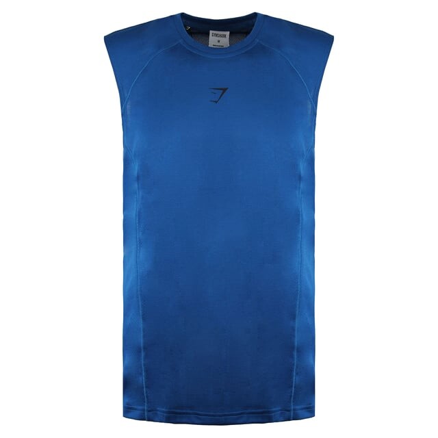 Мужской топ Aspect Gymshark, синий
Мужской топ Aspect Gymshark, синий