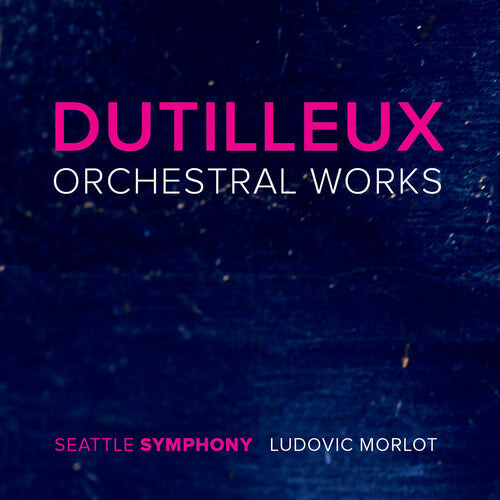 CD диск Dutilleux / Phillips / Hadelich / Lynch: Dutilleux: Orchestral Works
CD диск Dutilleux / Phillips / Hadelich / Lynch: Dutilleux: Orchestral Works