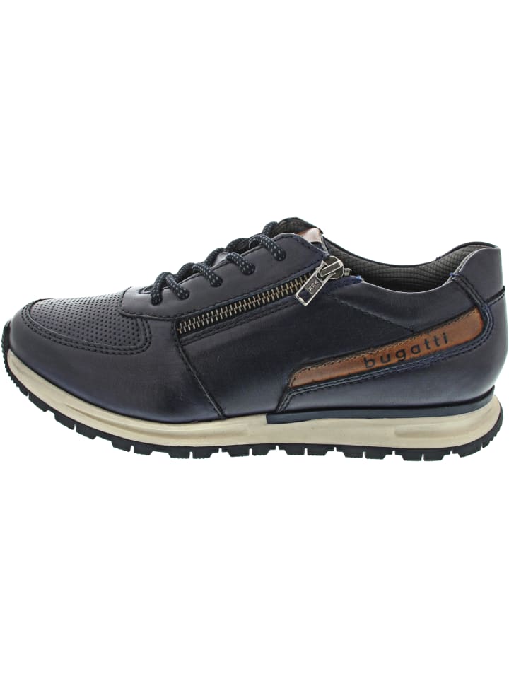Bugatti Странные спортивные кроссовки на шнуровке, синие
Bugatti Странные спортивные кроссовки на шнуровке, синие