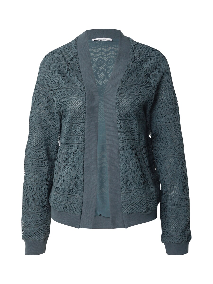 Вязаный кардиган ABOUT YOU Mila, темно-зеленый
Вязаный кардиган ABOUT YOU Mila, темно-зеленый