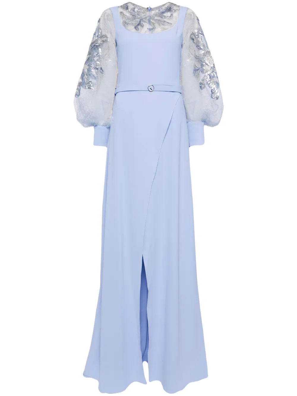 Креповое платье с бисером Saiid Kobeisy, синий
Креповое платье с бисером Saiid Kobeisy, синий