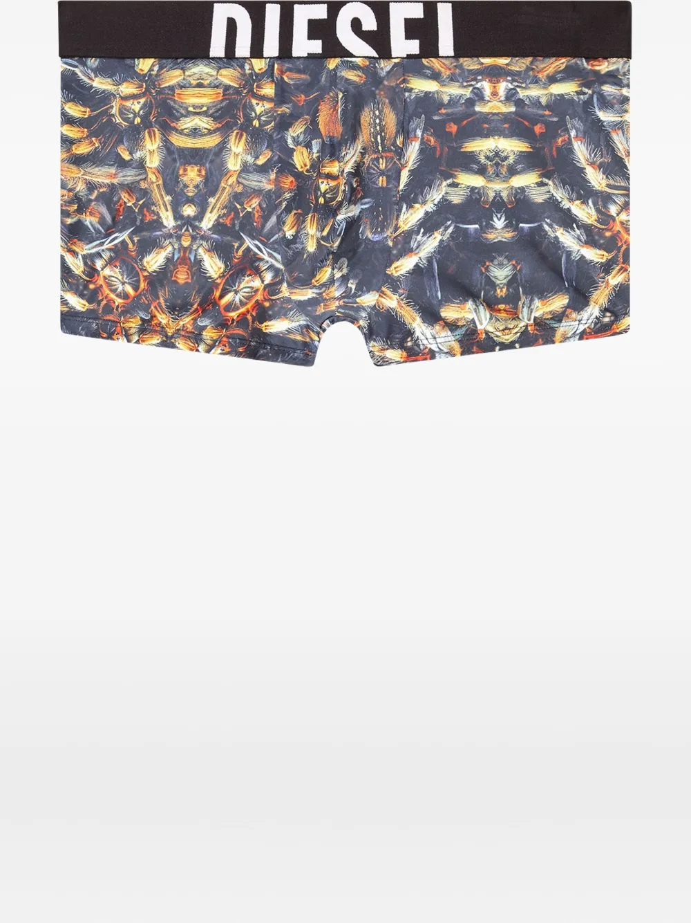 Трусики Damien с принтом насекомых DIESEL, черный 
Трусики Damien с принтом насекомых DIESEL, черный