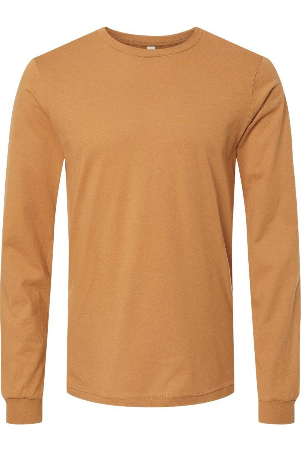 Футболка унисекс из джерси с длинным рукавом BELLA + CANVAS, цвет toast
Футболка унисекс из джерси с длинным рукавом BELLA + CANVAS, цвет toast