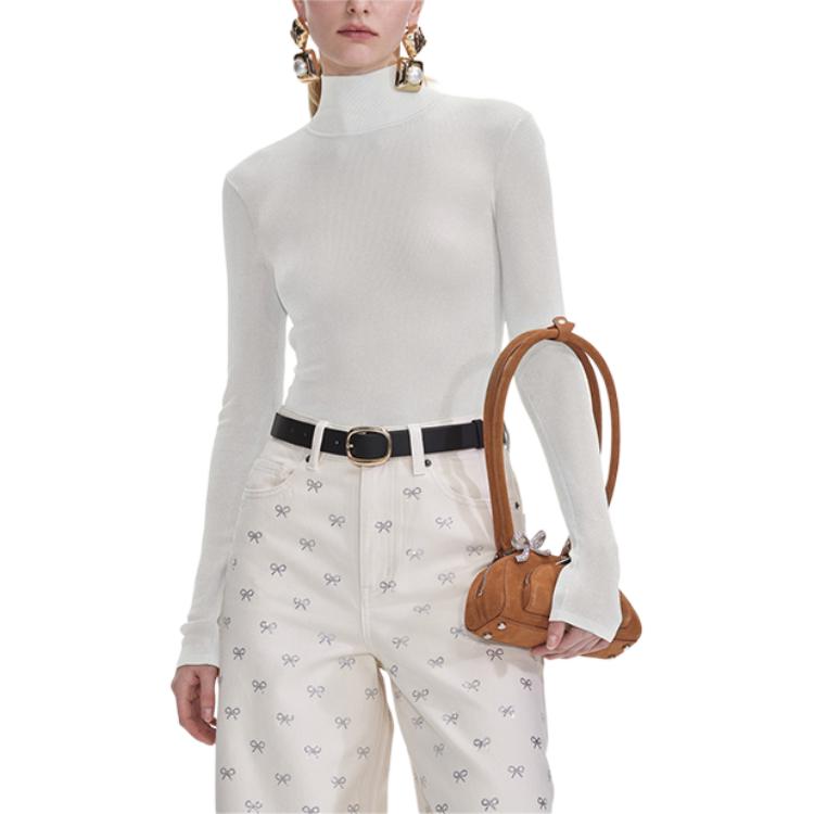 Self-portrait Автопортрет Свитер Женский Чисто-белый
Self-portrait Автопортрет Свитер Женский Чисто-белый