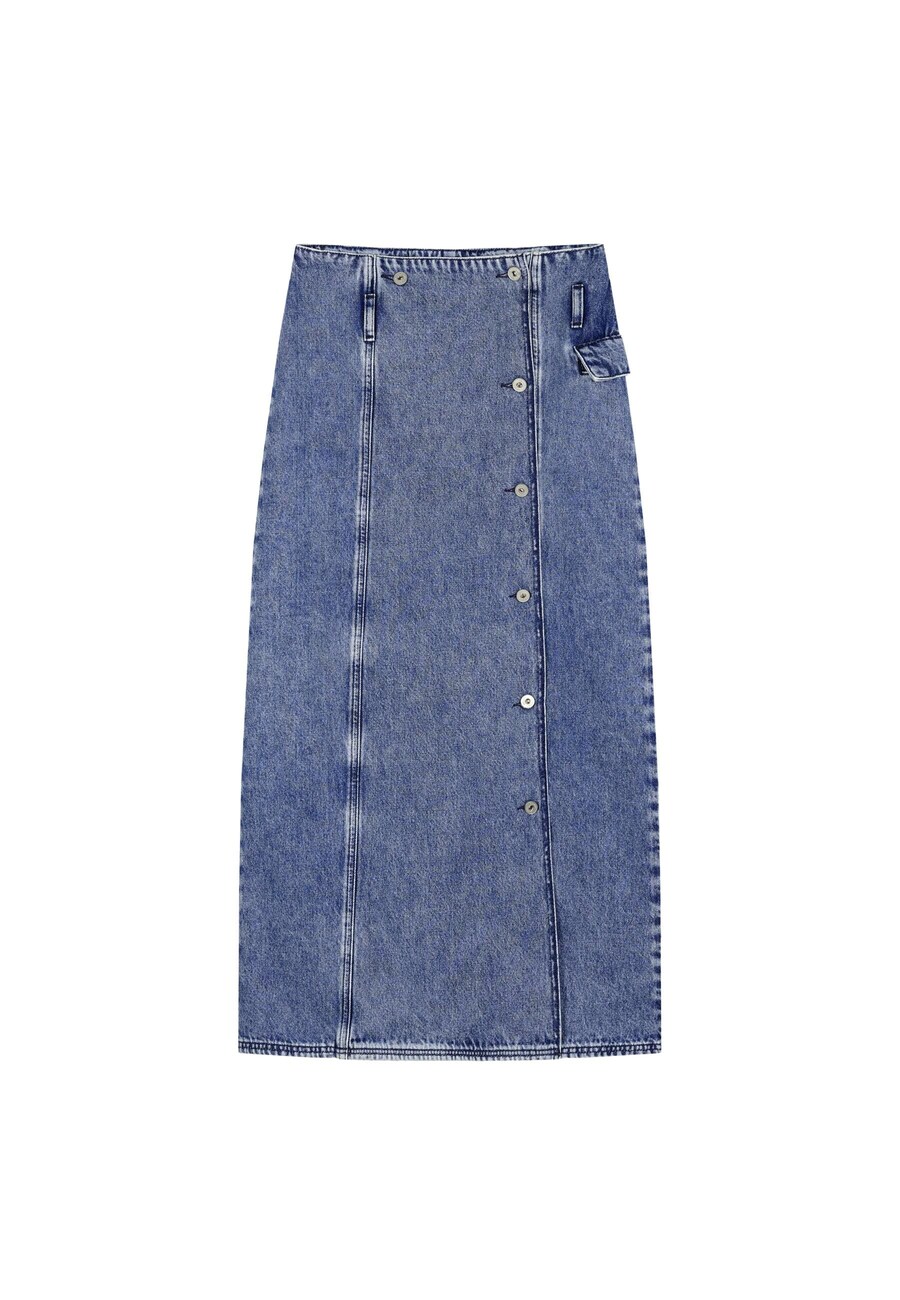 Юбка OH APRIL Aspen, синий деним
Юбка OH APRIL Aspen, синий деним