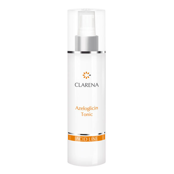 Тоник для проблемной кожи с азелоглицином, 200 мл Clarena Acid line
Тоник для проблемной кожи с азелоглицином, 200 мл Clarena Acid line