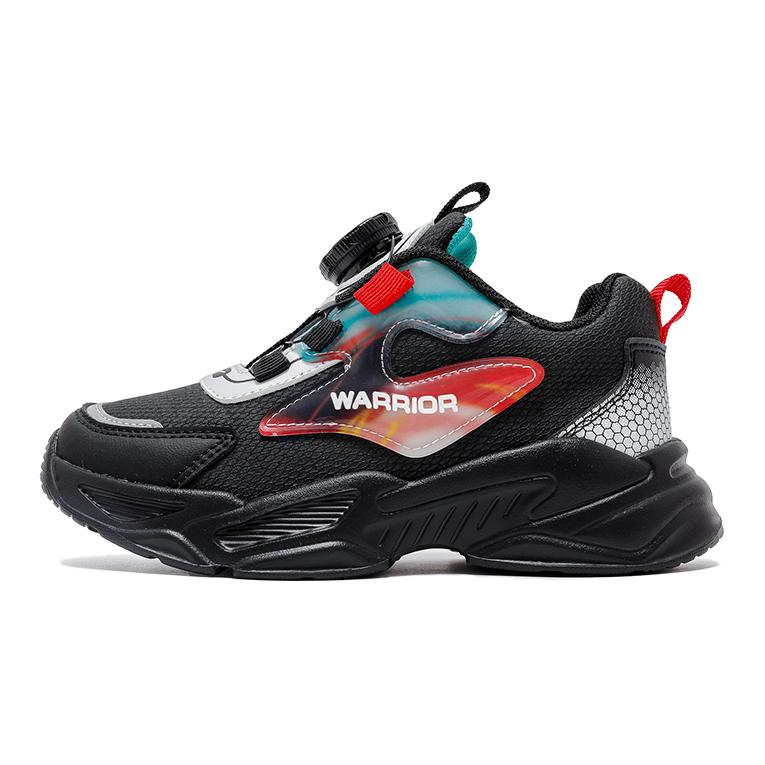 Низкие детские кроссовки для бега WARRIOR, черный/белый/красный
Низкие детские кроссовки для бега WARRIOR, черный/белый/красный