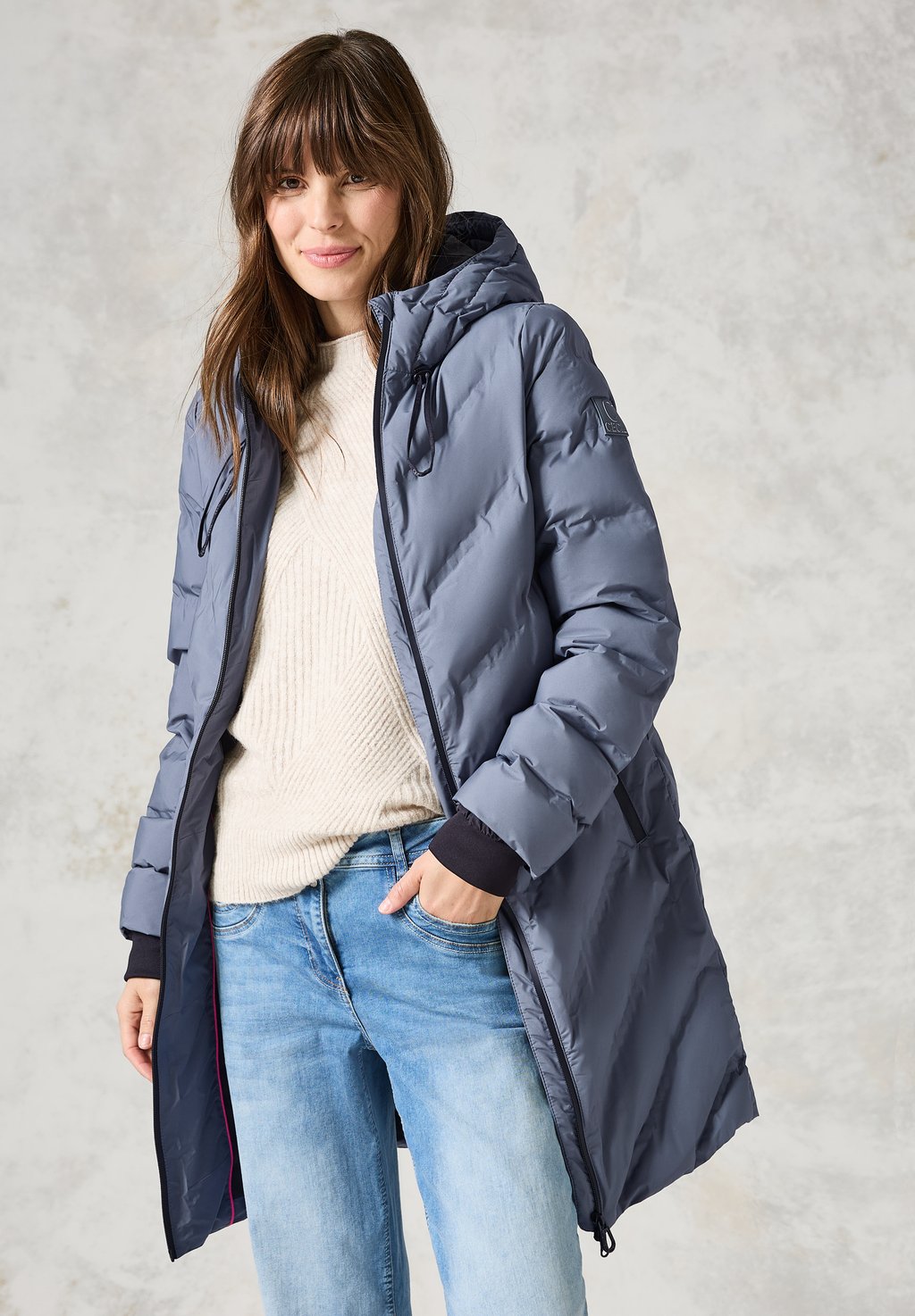 Зимнее пальто Cecil, серый
Зимнее пальто Cecil, серый