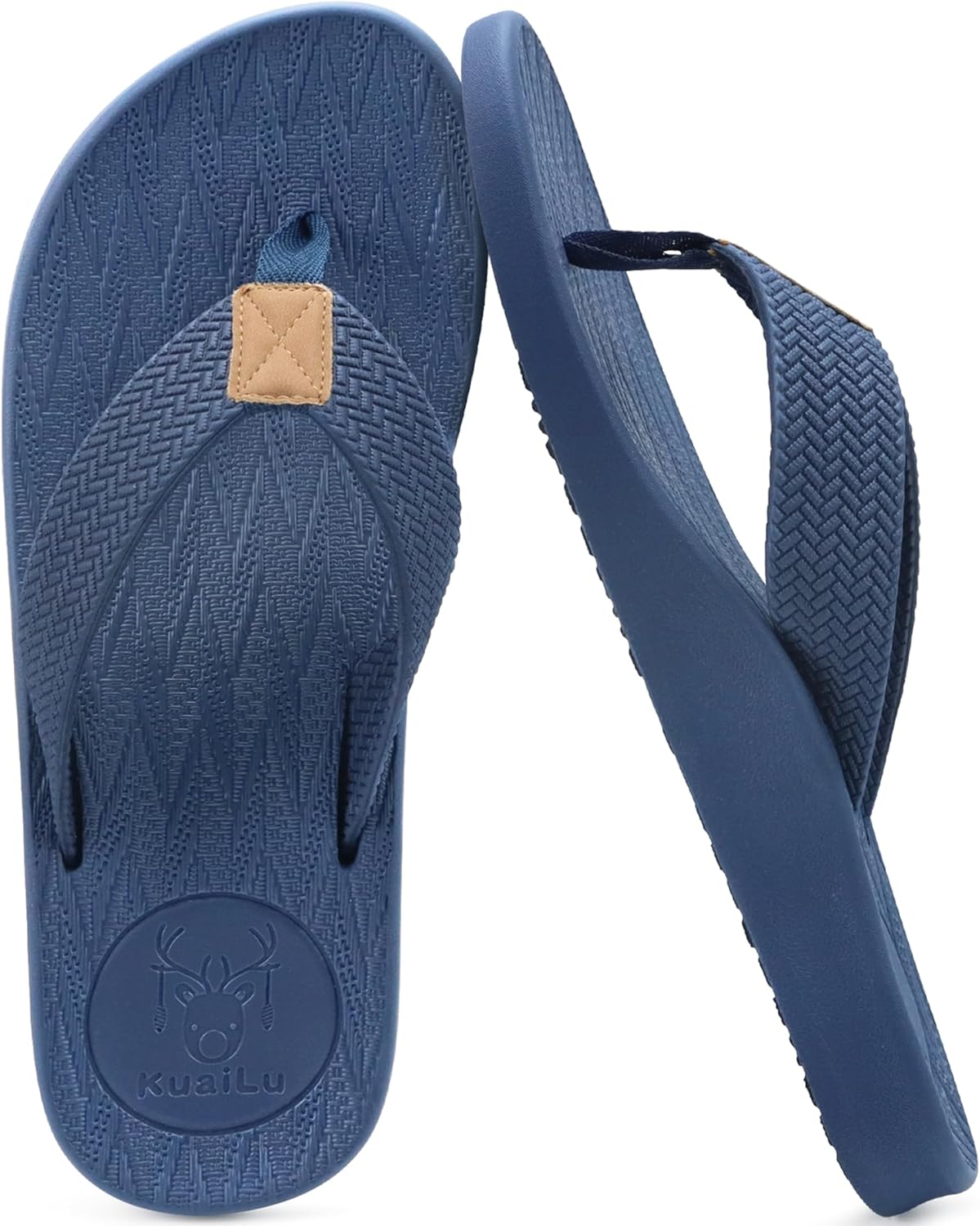 Мужские сланцы KuaiLu с поддержкой свода стопы, удобные летние пляжные шлепанцы, сандалии на тонкой подошве с йога-пеной, тапочки без застежек, синий
Мужские сланцы KuaiLu с поддержкой свода стопы, удобные летние пляжные шлепанцы, сандалии на тонкой подошве с йога-пеной, тапочки без застежек, синий