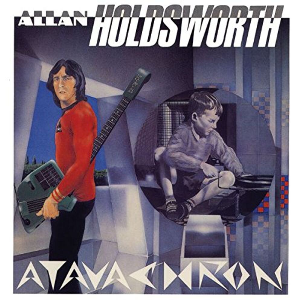 Диск CD Atavachron - Allan Holdsworth
Диск CD Atavachron - Allan Holdsworth