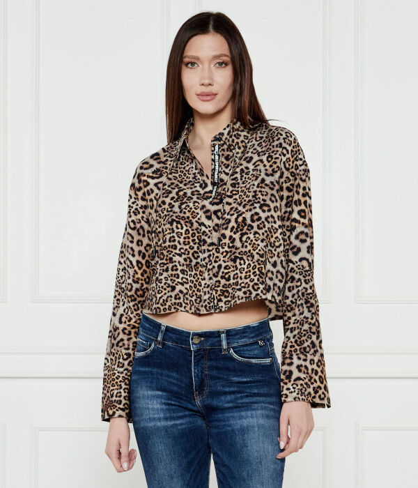 Рубашка Cropped fit Marc Cain, желтый
Рубашка Cropped fit Marc Cain, желтый