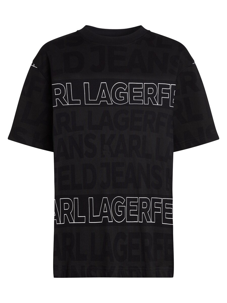 Футболка KARL LAGERFELD JEANS Shirt, черный
Футболка KARL LAGERFELD JEANS Shirt, черный