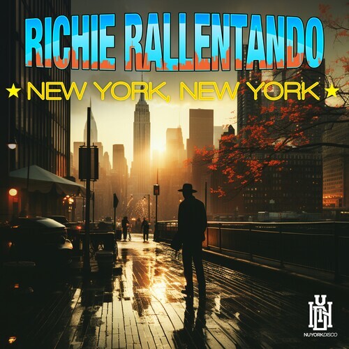 CD диск Rallentando, Richie: New York, New York
CD диск Rallentando, Richie: New York, New York