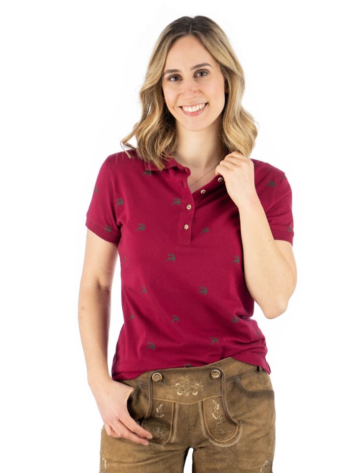 Поло OS-Trachten Qimira, цвет weinrot
Поло OS-Trachten Qimira, цвет weinrot