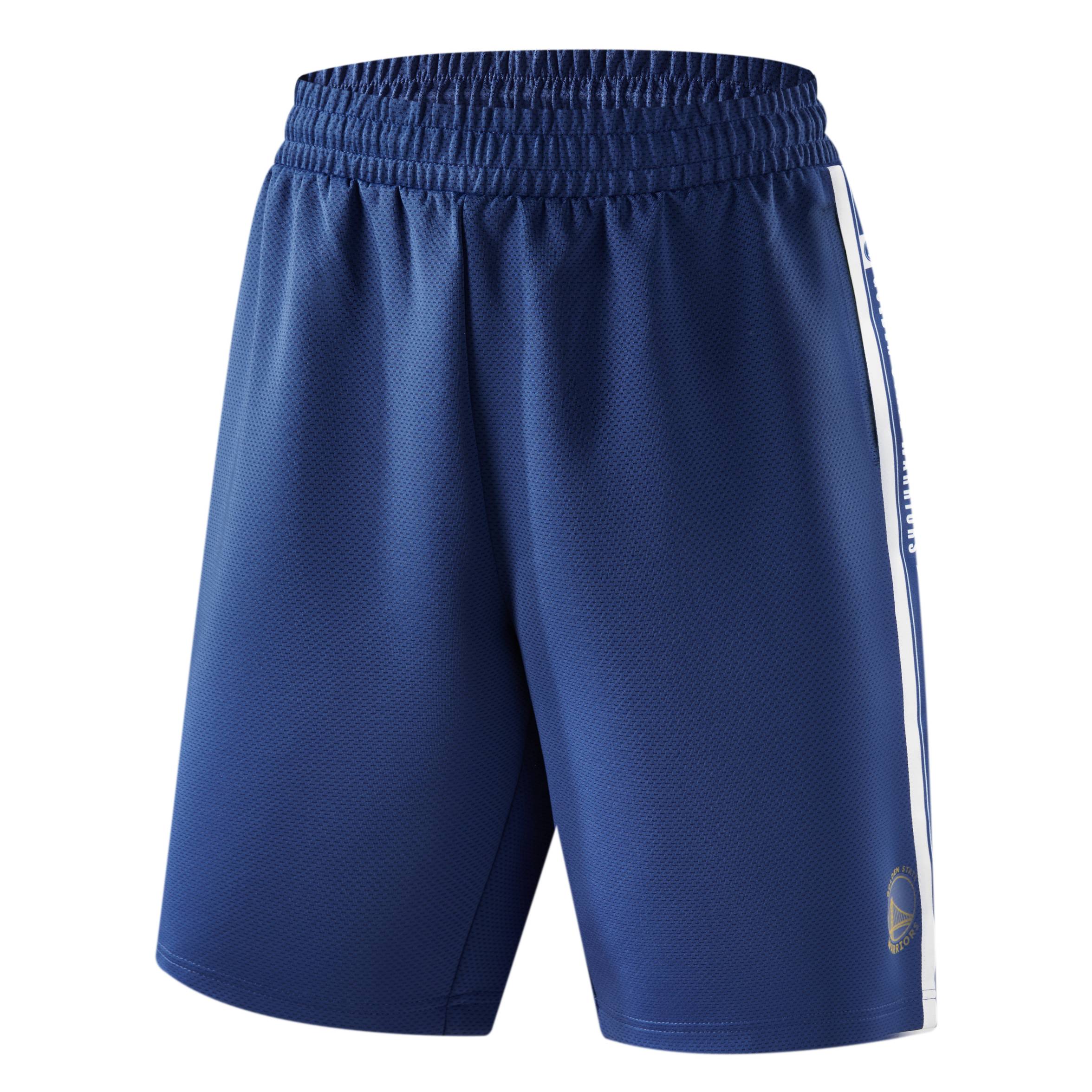 Командные повседневные шорты унисекс светло-голубые NBA
Командные повседневные шорты унисекс светло-голубые NBA