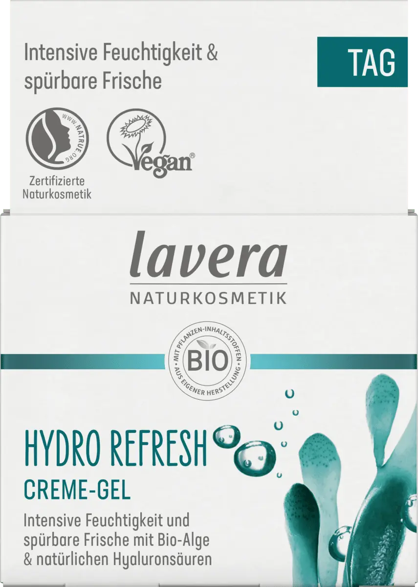 Крем для лица Гель Hydro Refresh 50 мл lavera 
Крем для лица Гель Hydro Refresh 50 мл lavera