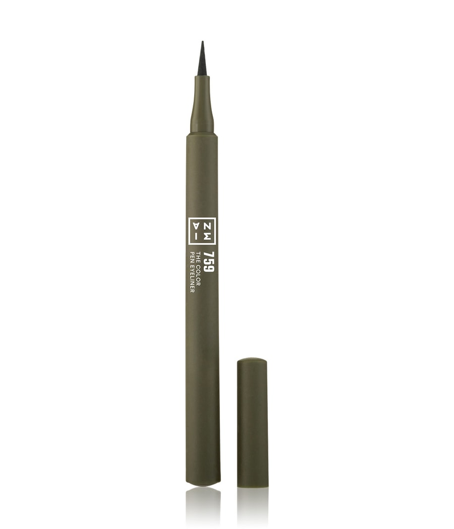 Подводка для глаз 3INA The Color Pen Eyeliner, Nr. 759 - Olive Green, 4.5 ml
Подводка для глаз 3INA The Color Pen Eyeliner, Nr. 759 - Olive Green, 4.5 ml